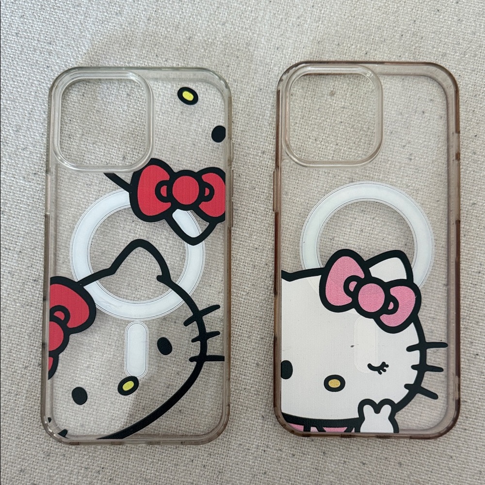 Hello Kitty iPhone 16 Pro Max MagSafe Cases